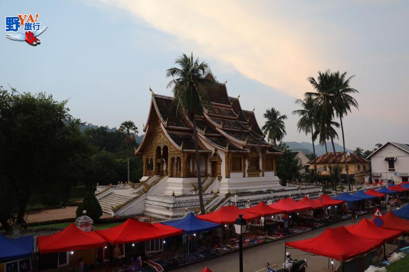世界文化遺產寮國龍坡邦 好玩好逛的傳統夜市 @去旅行新聞網