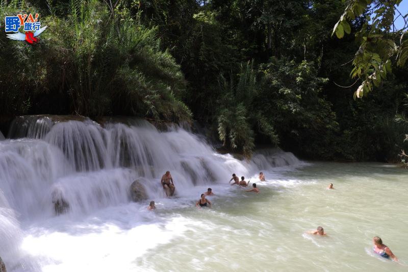 龍坡邦最熱門景點-關西瀑布Kuang Si waterfall @去旅行新聞網