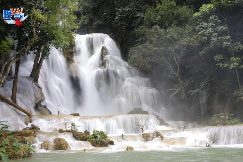 龍坡邦最熱門景點-關西瀑布Kuang Si waterfall @去旅行新聞網