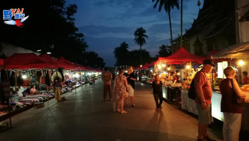 世界文化遺產寮國龍坡邦 好玩好逛的傳統夜市 @去旅行新聞網