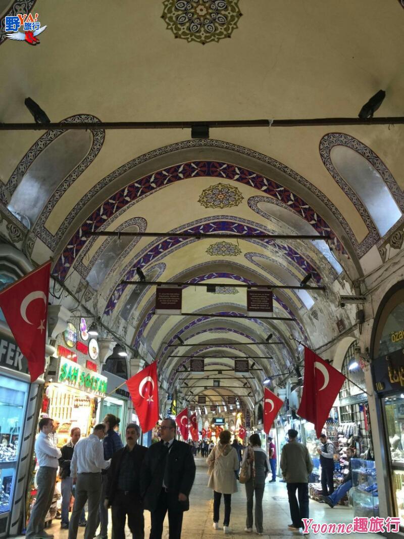 全世界最大的市場 土耳其有頂市集 @去旅行新聞網
