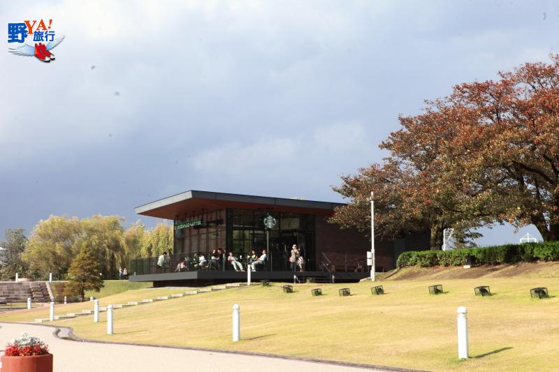 日本第一美的星巴克-富山環水公園店 @去旅行新聞網