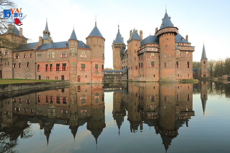 霍爾的移動城堡-荷蘭烏特勒支德哈爾古堡Kasteel de Haar @去旅行新聞網