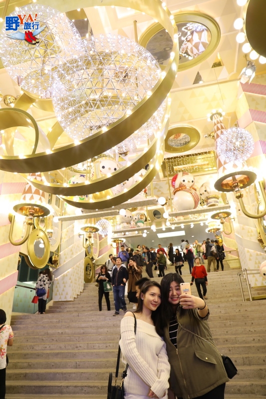 幻彩詠香江越夜越美麗，香港耶誕歡樂盛典 @去旅行新聞網