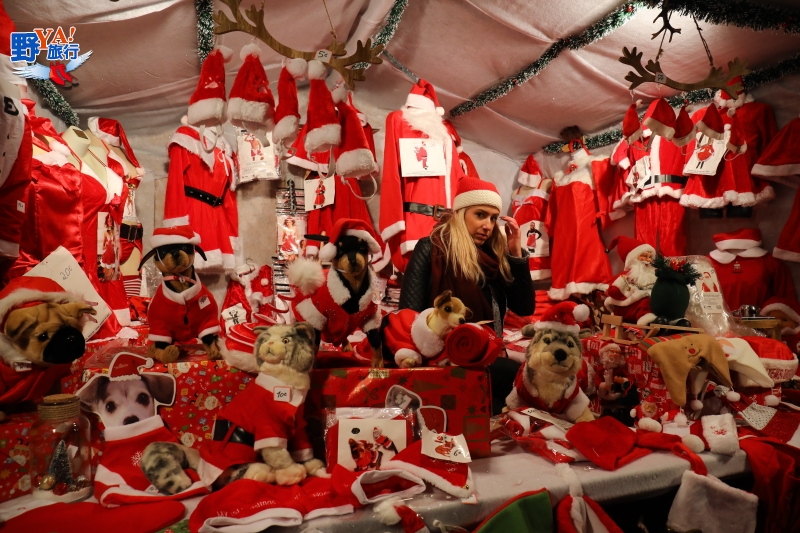 歐洲最有錢的小國-盧森堡聖誕市集 @去旅行新聞網