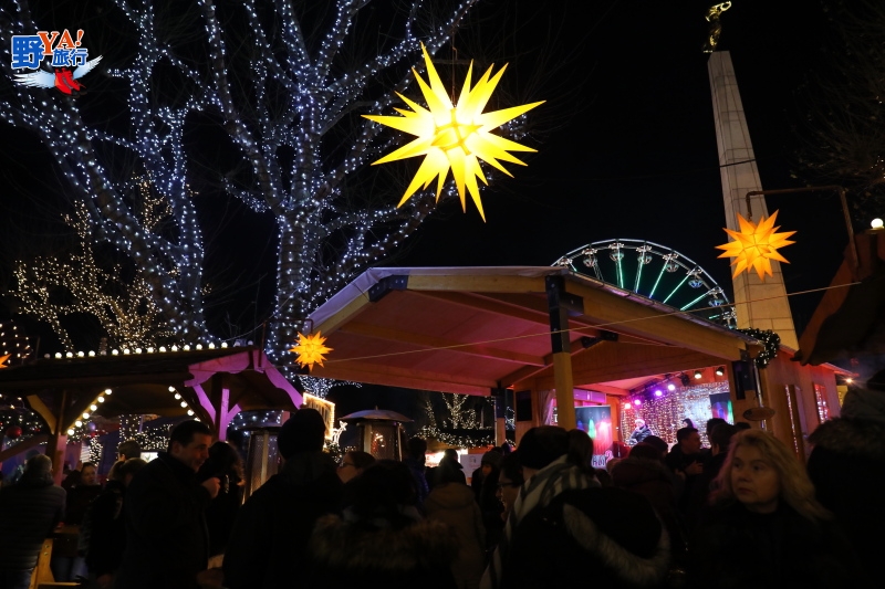 歐洲最有錢的小國-盧森堡聖誕市集 @去旅行新聞網