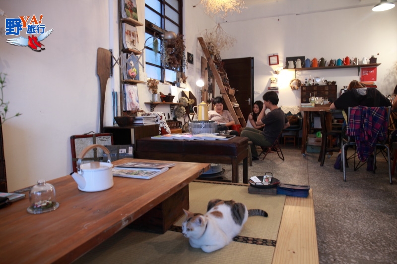 花蓮巷弄的貓咪咖啡廳KOHI珈琲宅 擼貓、手沖咖啡、華麗甜點超美味 @去旅行新聞網