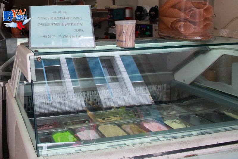 清涼一夏-縱谷隱藏版冰店明新冰果室 @去旅行新聞網