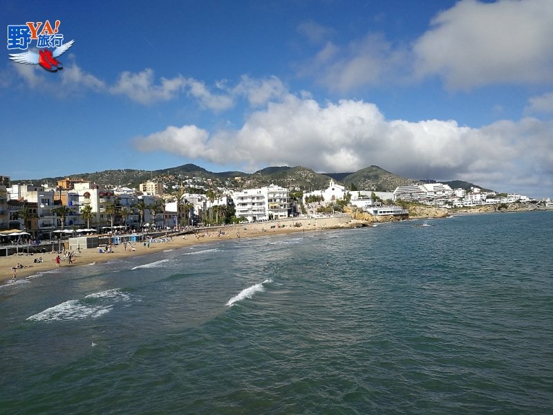 西班牙浪漫錫切斯小鎮地中海岸的幻境天堂 @去旅行新聞網