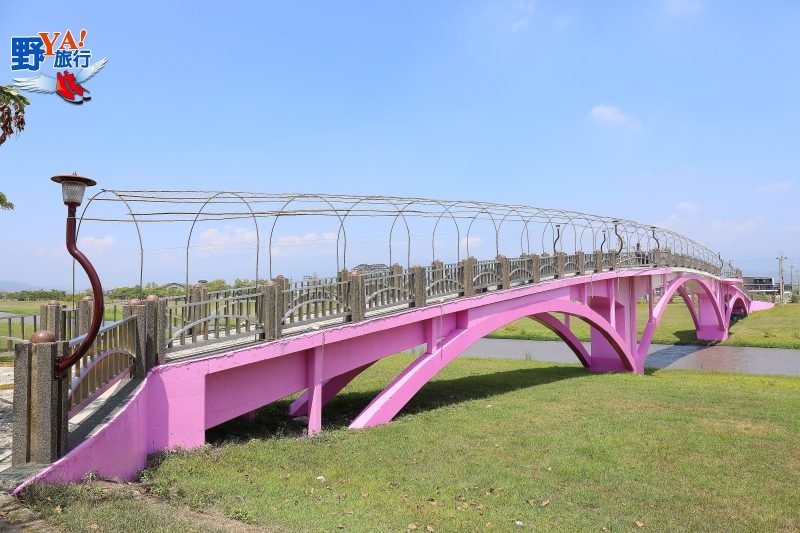 粉紅景觀橋點亮浪漫氛圍，今年七夕最佳約會景點 @去旅行新聞網