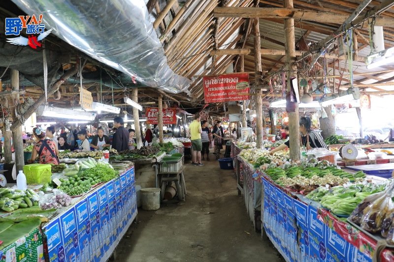 泰北南邦野味市場Kad Tung Kwian開眼界 挑戰極限，這些東西你敢吃嗎！ @去旅行新聞網
