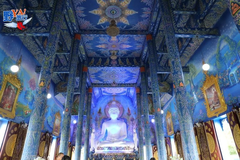 泰北景點推薦》IG打卡必訪清邁藍廟、清萊藍廟 @去旅行新聞網