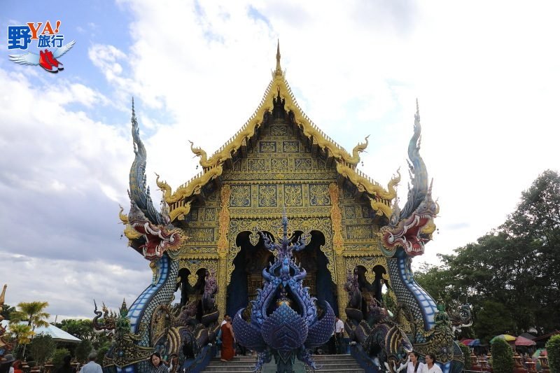 泰北景點推薦》IG打卡必訪清邁藍廟、清萊藍廟 @去旅行新聞網