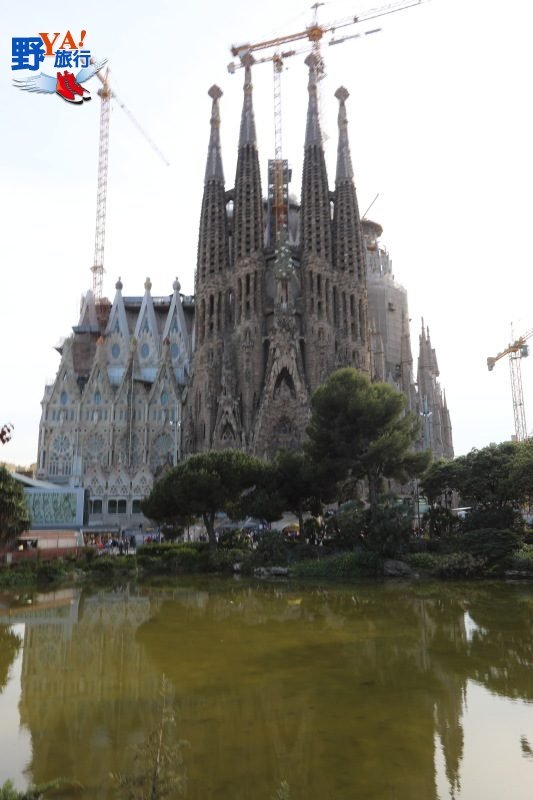 上帝的建築La Sagrada Familia巴塞隆納聖家堂 @去旅行新聞網