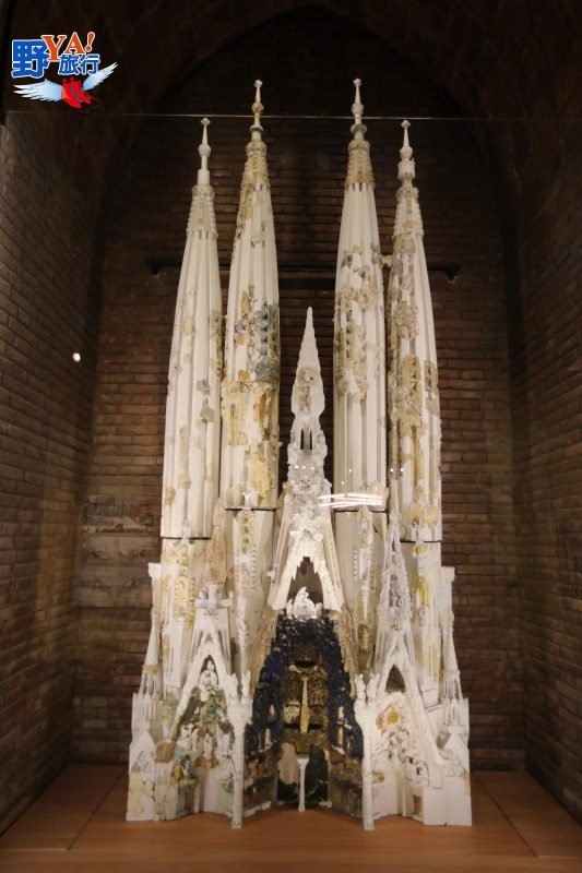 上帝的建築La Sagrada Familia巴塞隆納聖家堂 @去旅行新聞網