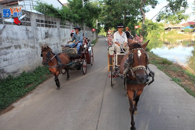 泰北南邦小旅行 乘馬車悠遊泰北公雞城 @去旅行新聞網