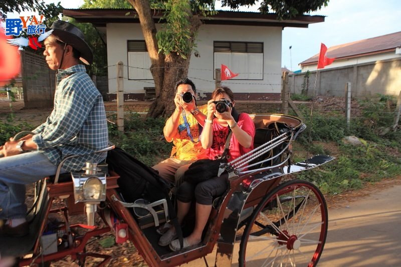 泰北南邦小旅行 乘馬車悠遊泰北公雞城 @去旅行新聞網