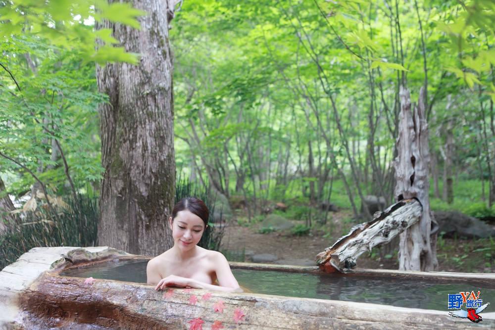 北海道日本秘湯成員  深秋裡的野天風呂銀婚湯 @去旅行新聞網