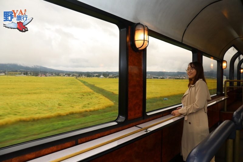 搭乘貴婦人蒸氣觀光列車 飽覽日本北陸秋收美景 @去旅行新聞網