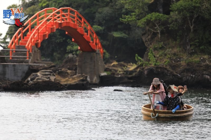 划盆舟當神隱少女 佐渡金山圓淘金夢 @去旅行新聞網