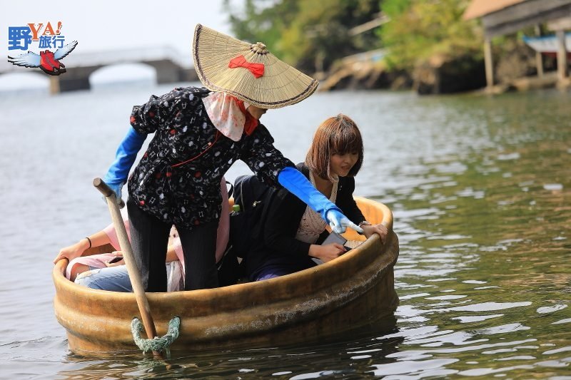 划盆舟當神隱少女 佐渡金山圓淘金夢 @去旅行新聞網