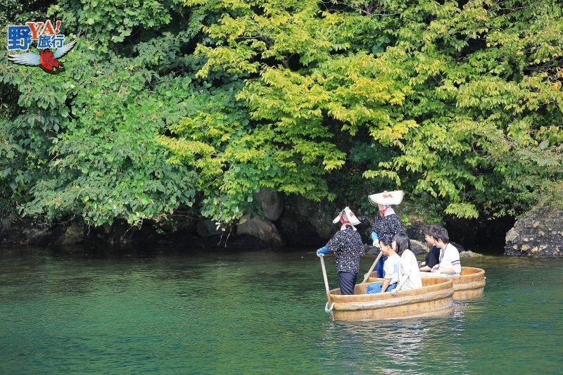 划盆舟當神隱少女 佐渡金山圓淘金夢 @去旅行新聞網