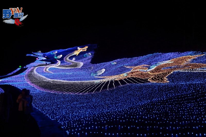 呼喚幸福的雙龍 上越妙高APA Resort百萬LED點燈 @去旅行新聞網