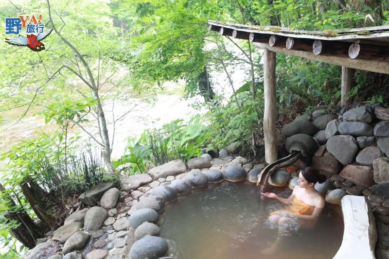 北海道日本秘湯成員  深秋裡的野天風呂銀婚湯 @去旅行新聞網
