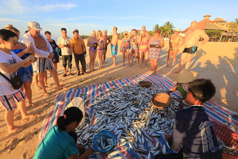 越南美奈Anantara度假村 海濱戲水看日出，有趣的越南傳統捕魚技法 @去旅行新聞網