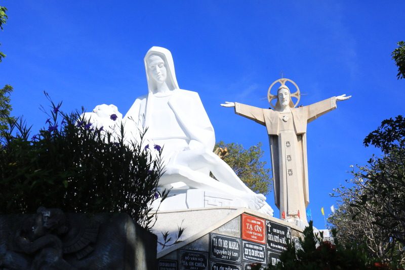看耶穌像不用去巴西，越南頭頓度假海濱美得像畫 @去旅行新聞網