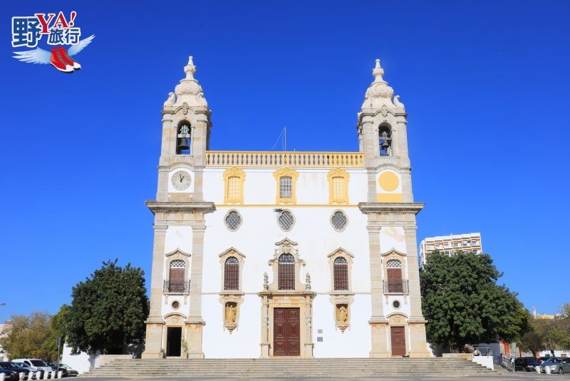 葡萄牙法羅探人骨教堂，IG打卡歐洲大陸極西點 @去旅行新聞網