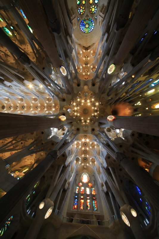 巴塞隆納聖家堂高第建築驚險遇扒 @去旅行新聞網