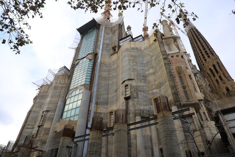 巴塞隆納聖家堂高第建築驚險遇扒 @去旅行新聞網