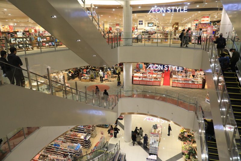 北陸規模最大的購物商城 永旺夢樂城好買又好逛 @去旅行新聞網