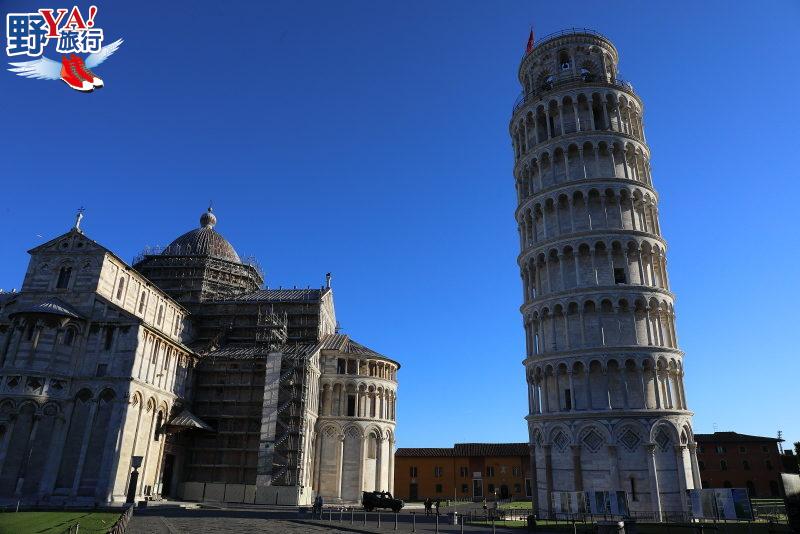 自駕義大利自由行 奇蹟廣場比薩斜塔(Torre di Pisa)交通介紹 @去旅行新聞網