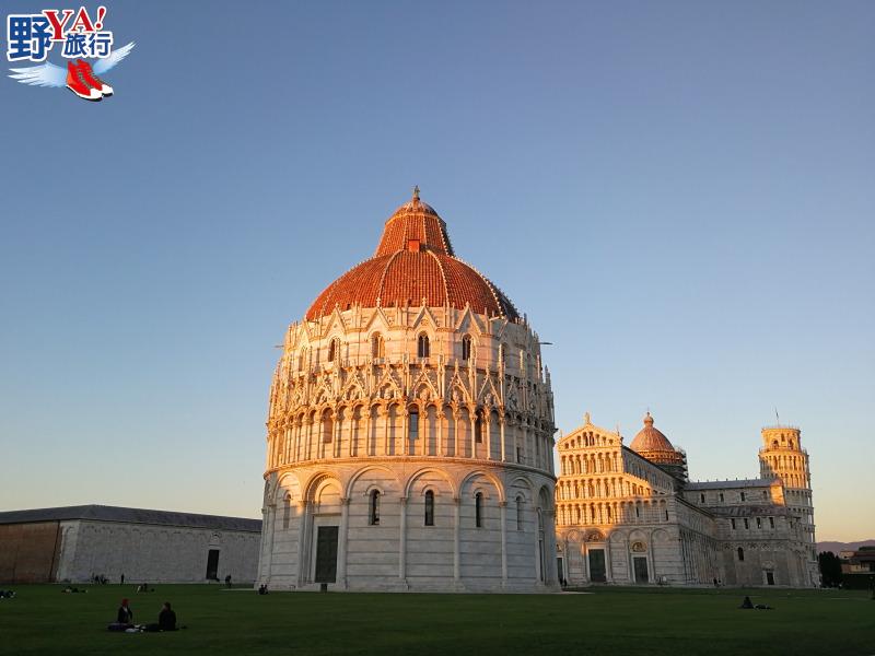 自駕義大利自由行 奇蹟廣場比薩斜塔(Torre di Pisa)交通介紹 @去旅行新聞網