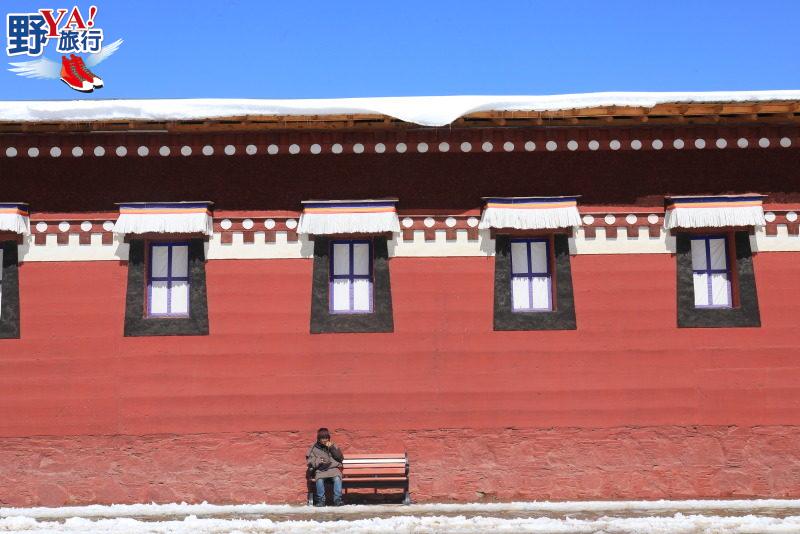 甘南藏族采風 東方小瑞士雪中郎木寺 @去旅行新聞網