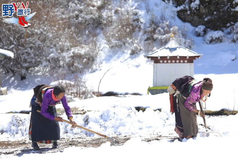 甘南藏族采風 東方小瑞士雪中郎木寺 @去旅行新聞網