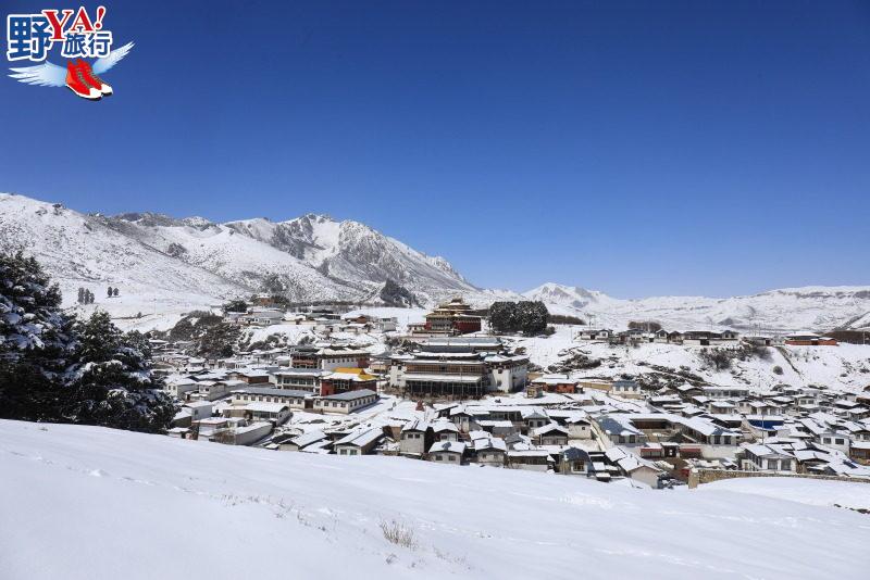 甘南藏族采風 東方小瑞士雪中郎木寺 @去旅行新聞網