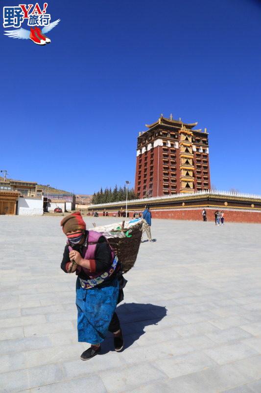 盡覽甘南藏族佛教傳奇 安多合作米拉日巴佛閣 @去旅行新聞網