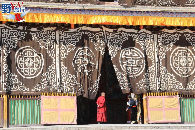 盡覽甘南藏族佛教傳奇 安多合作米拉日巴佛閣 @去旅行新聞網