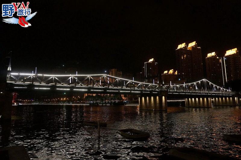 一橋一景越夜越美麗 浪漫爆表的天津海河夜景 @去旅行新聞網