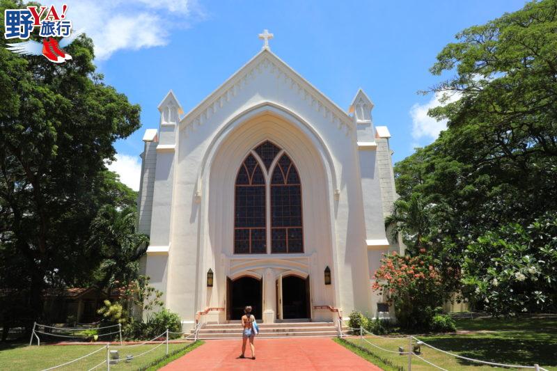 菲律賓杜馬蓋地市區觀光 悠遊傳統市集老教堂 @去旅行新聞網