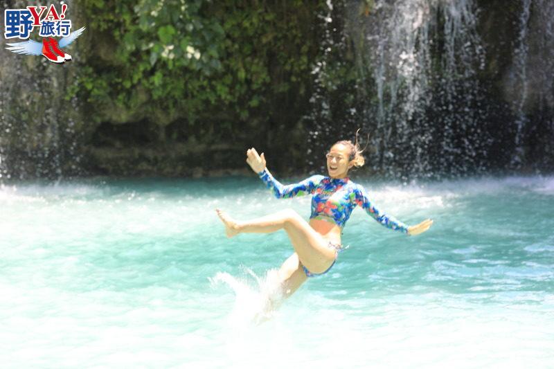 錫基霍爾島Siquijor熱帶叢林跳水 神秘的女巫島愛情藥水 @去旅行新聞網
