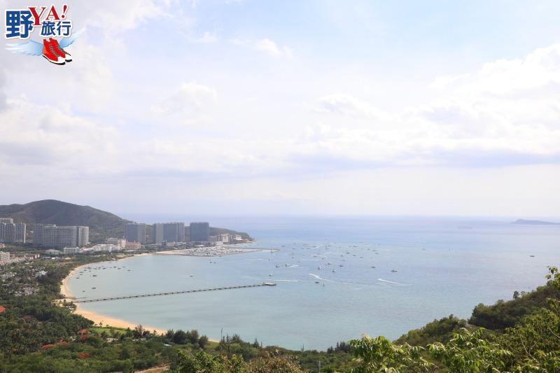 鹿回頭俯瞰三亞全景