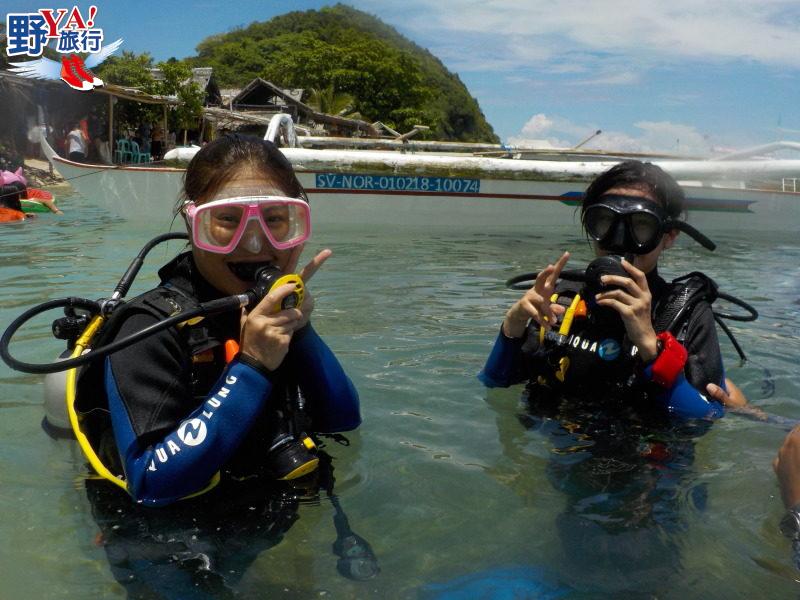 菲律賓體驗潛水與海龜同游 杜馬蓋地阿波島Apo Island超BLUE @去旅行新聞網