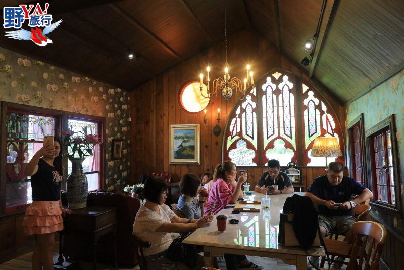 壽豐爆紅童話咖啡屋 Mr. Sam山姆先生咖啡館正式開幕 @去旅行新聞網