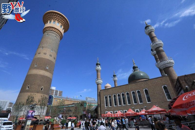 烏魯木齊國際大巴扎 Grand Bazaar 維吾爾農貿市集新疆旅遊必訪 @去旅行新聞網