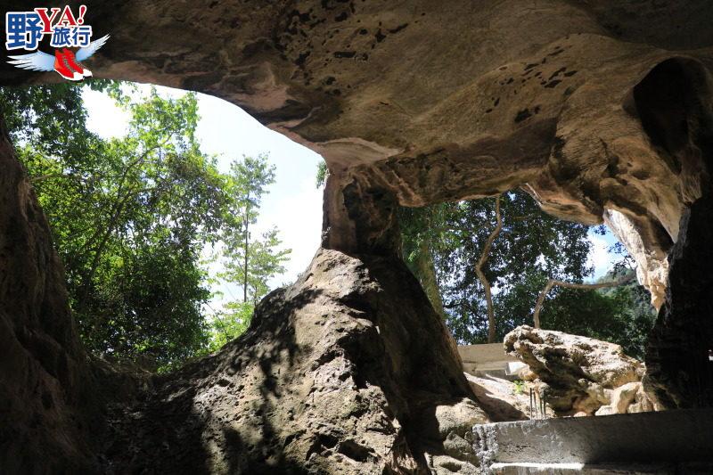 泰國喀比 獨木舟穿梭紅樹林 千年石灰岩洞秘境探險 @去旅行新聞網