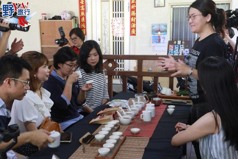 台灣｜南投 品好茶訪美景 亮點茶莊茶香之旅 @去旅行新聞網